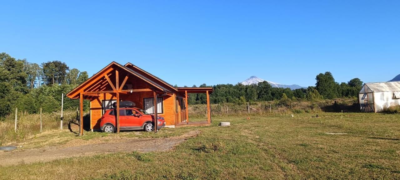 Cabana Villarrica Bosques De Conquil Экстерьер фото