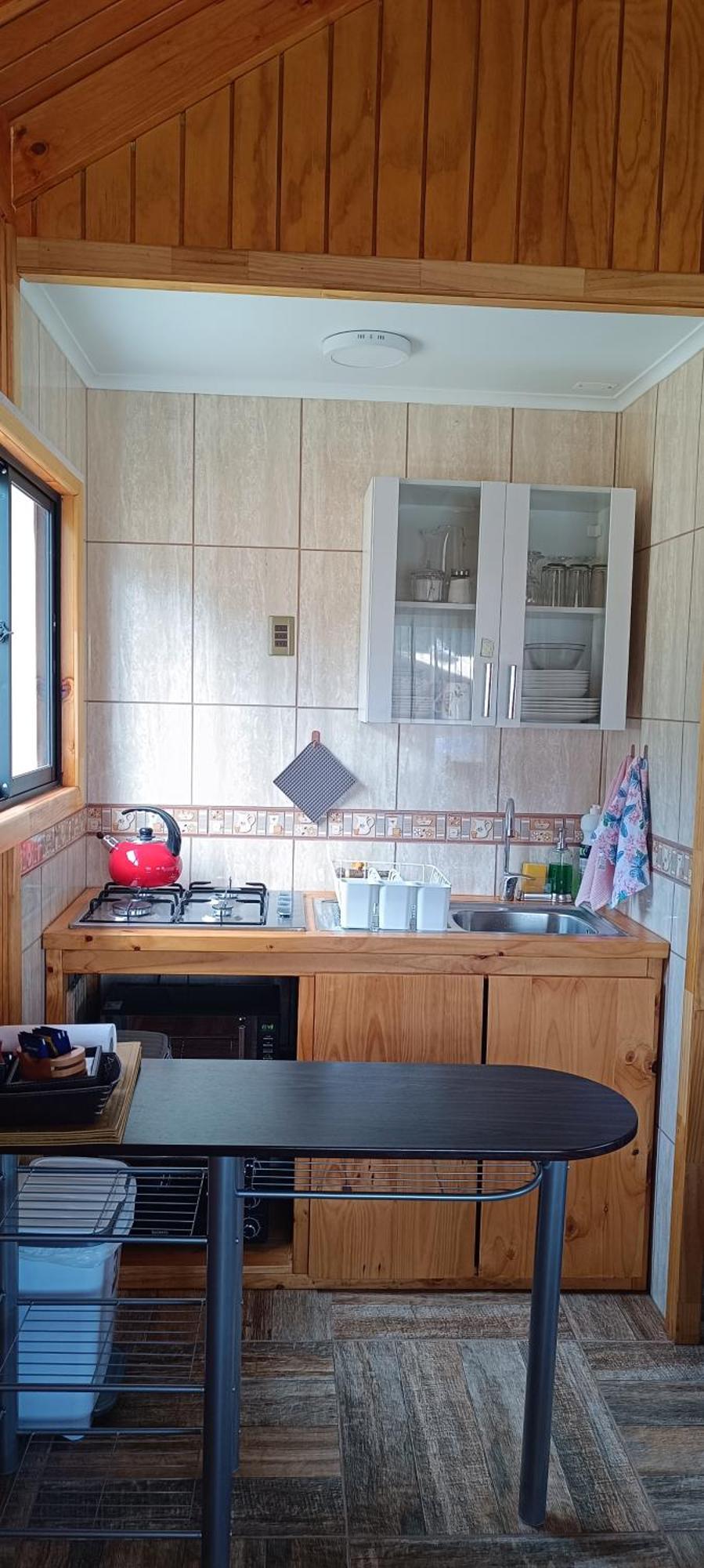 Cabana Villarrica Bosques De Conquil Экстерьер фото