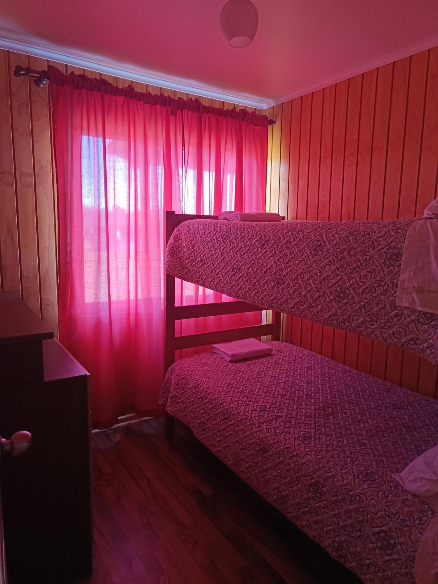 Cabana Villarrica Bosques De Conquil Экстерьер фото