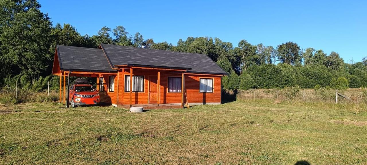 Cabana Villarrica Bosques De Conquil Экстерьер фото