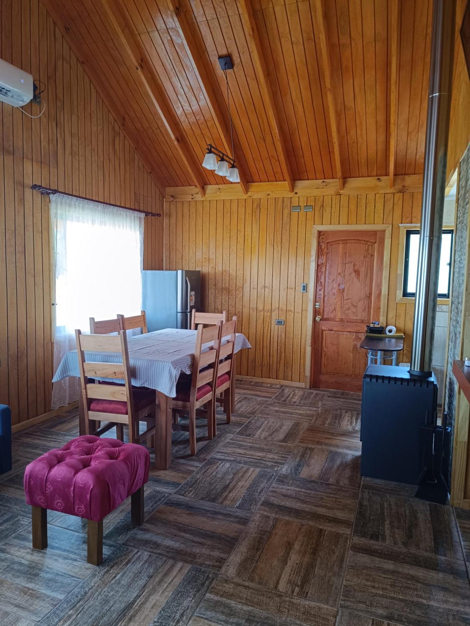 Cabana Villarrica Bosques De Conquil Экстерьер фото